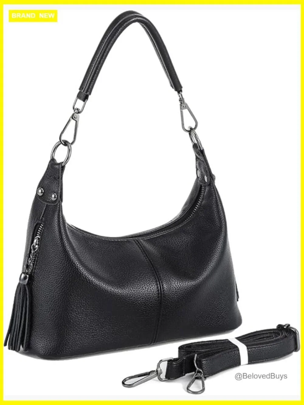 Small Hobo Purse Shoulder Bag Crossbody Tote Handbag with Strap Trendy